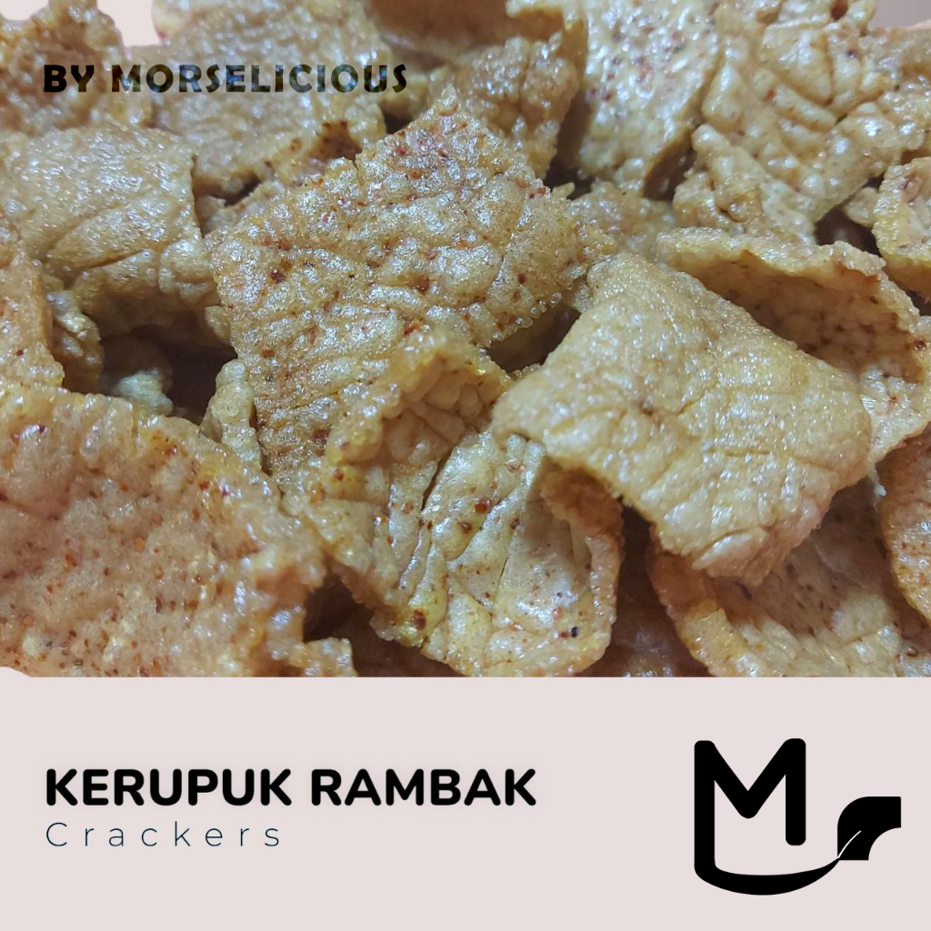 Jual Kerupuk Rambak/Krupuk Rambak/Keripik Rambak/Kripik Rambak/Crackers ...