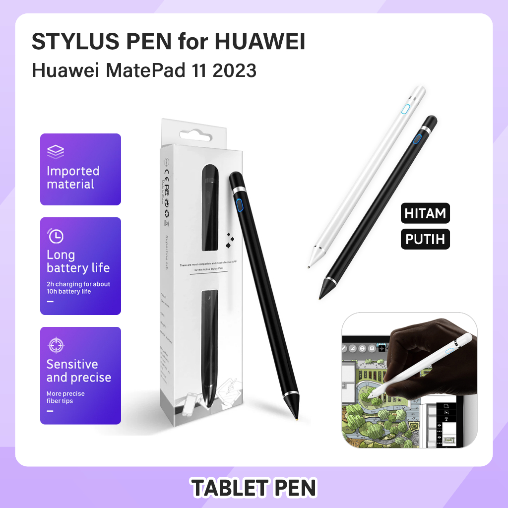 Jual Huawei MatePad 11 2023 Smart Stylus Pen Tablet Pencil Drawing S