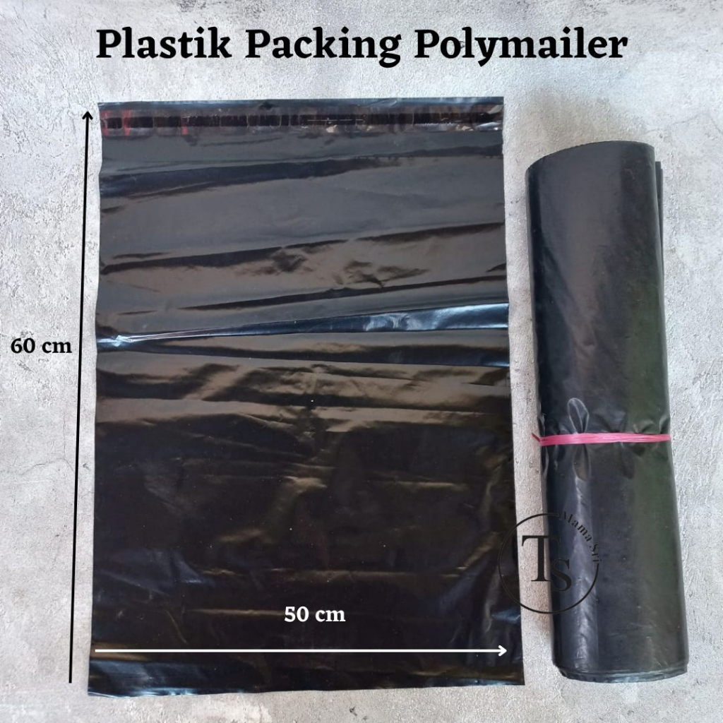 Jual Plastik Polymailer Ukuran 50x60 Cm Packing Amplop Plastik Packing Olshop Pack Shopee 6982