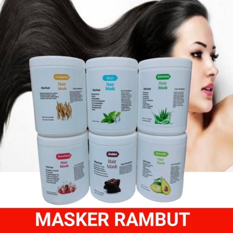 Jual MASKER RAMBUT SALON 1Kg BPOM Larassanti | Shopee Indonesia