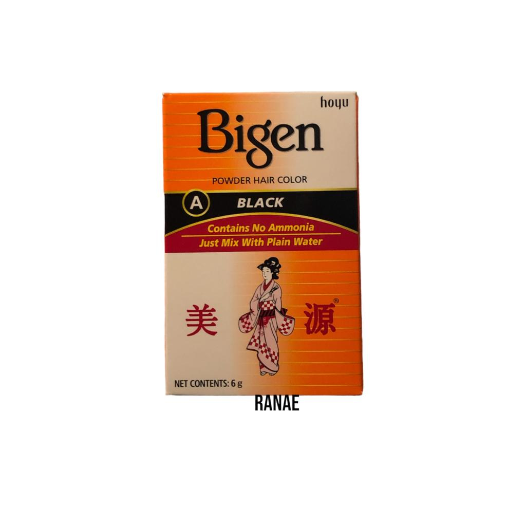 Jual Semir Rambut Bigen - Black Pewarna Rambut | Shopee Indonesia