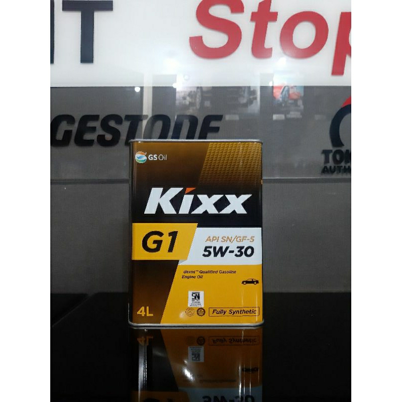 Jual Gs kixx dexos 5W-30 galon isi 4 liter | Shopee Indonesia