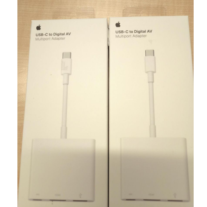 Apple USB-C Digital AV Multiportアダプタ - MacBookアクセサリー