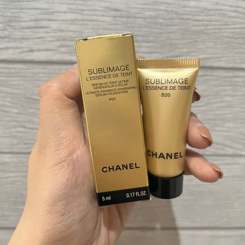Jual SUBLIMAGE L’ESSENCE DE TEINT LE TEINT B20 BR12 FOUNDATION SERUM 5ML Shopee Indonesia