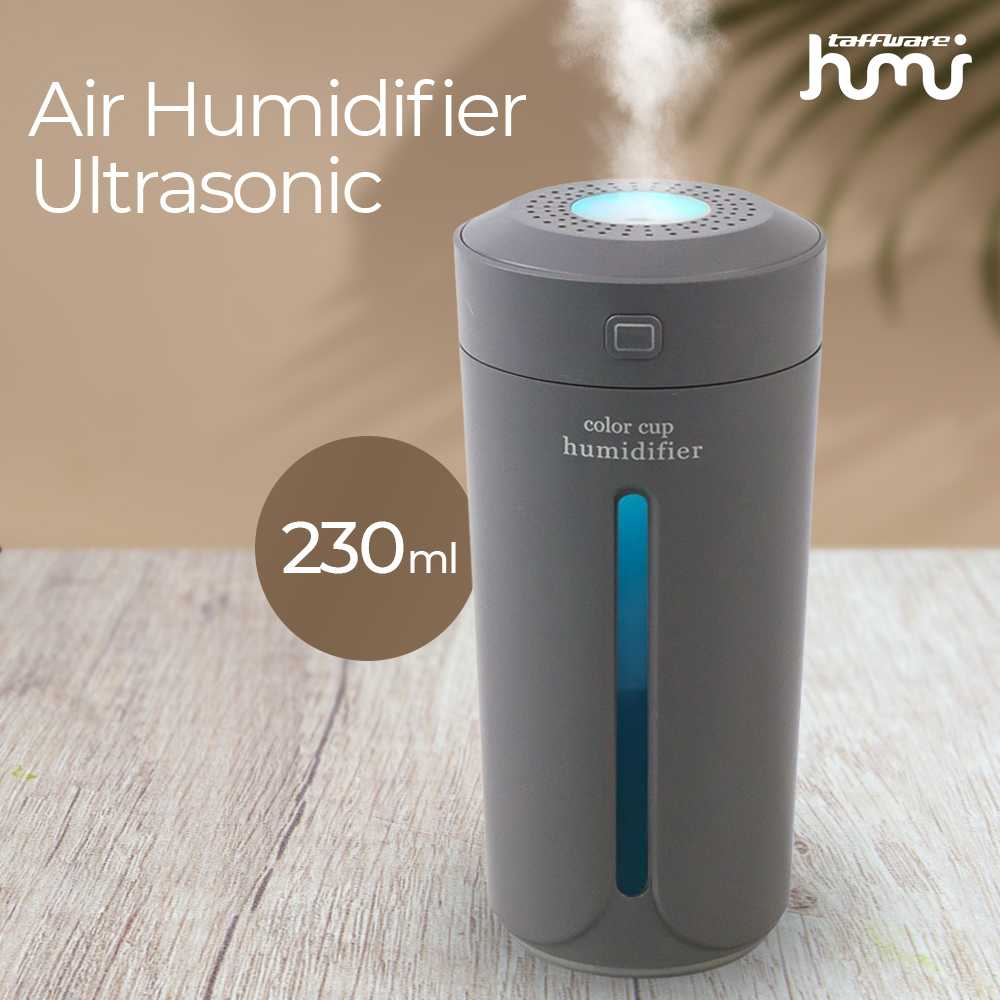 Jual Taffware HUMI Air Humidifier Ultrasonic Aromatherapy 230ml ...