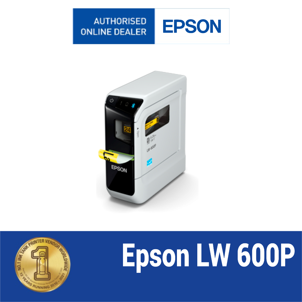 Jual Epson LabelWorks LW600P Bluetooth PCConnectable Label Printer