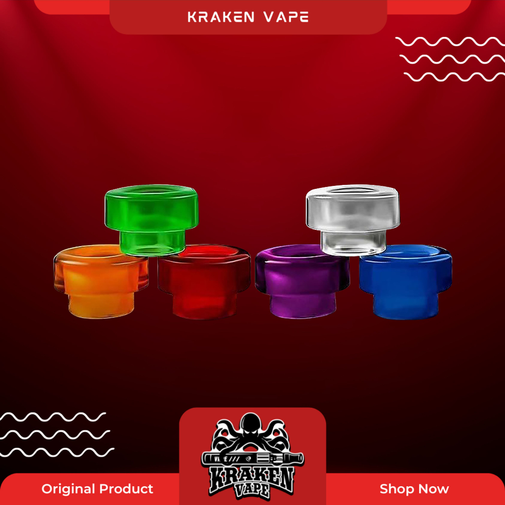 Jual Drip Tip 810 Komodo Authentic Clear V2 Shopee Indonesia