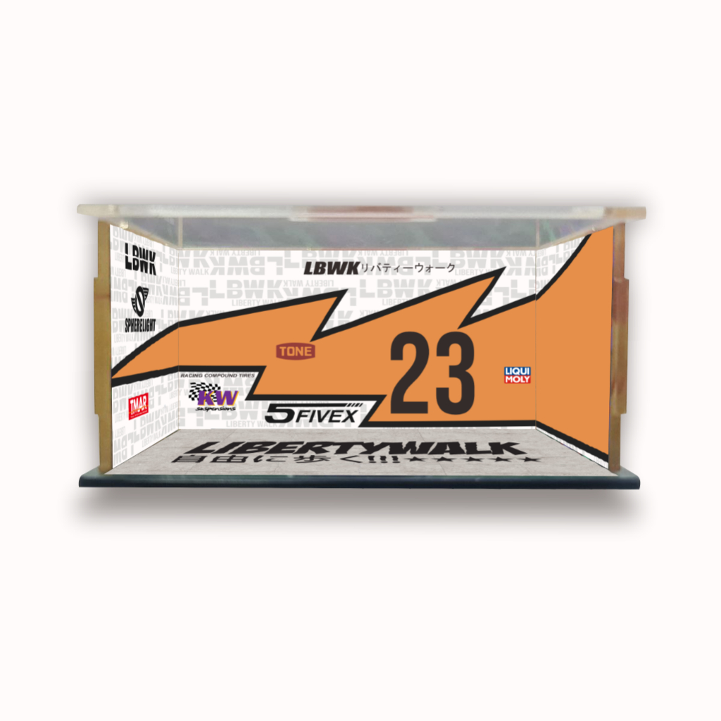 Jual KRMK Box Akrilik Diecast LBWK LIBERTY WALK RACING GARAGE | Shopee ...