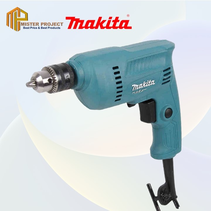 Jual MESIN BOR TANGAN LISTRIK BESI KAYU 10mm MAKITA M0600B / M 0600B ...