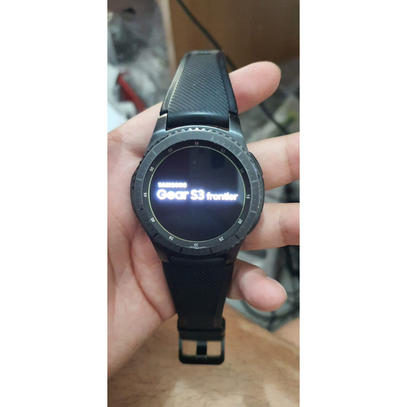 Jual SAMSUNG GEAR S3 FRONTIER SECOND 99 MULUS ORIGINAL Shopee Indonesia