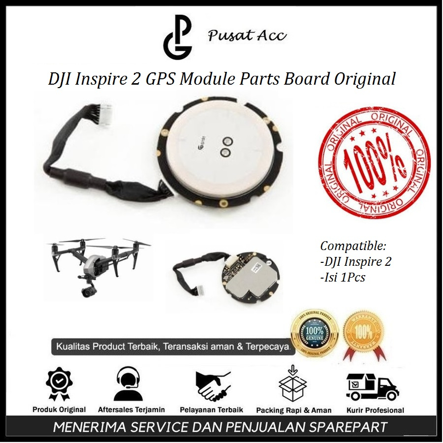Inspire 2 2024 gps module