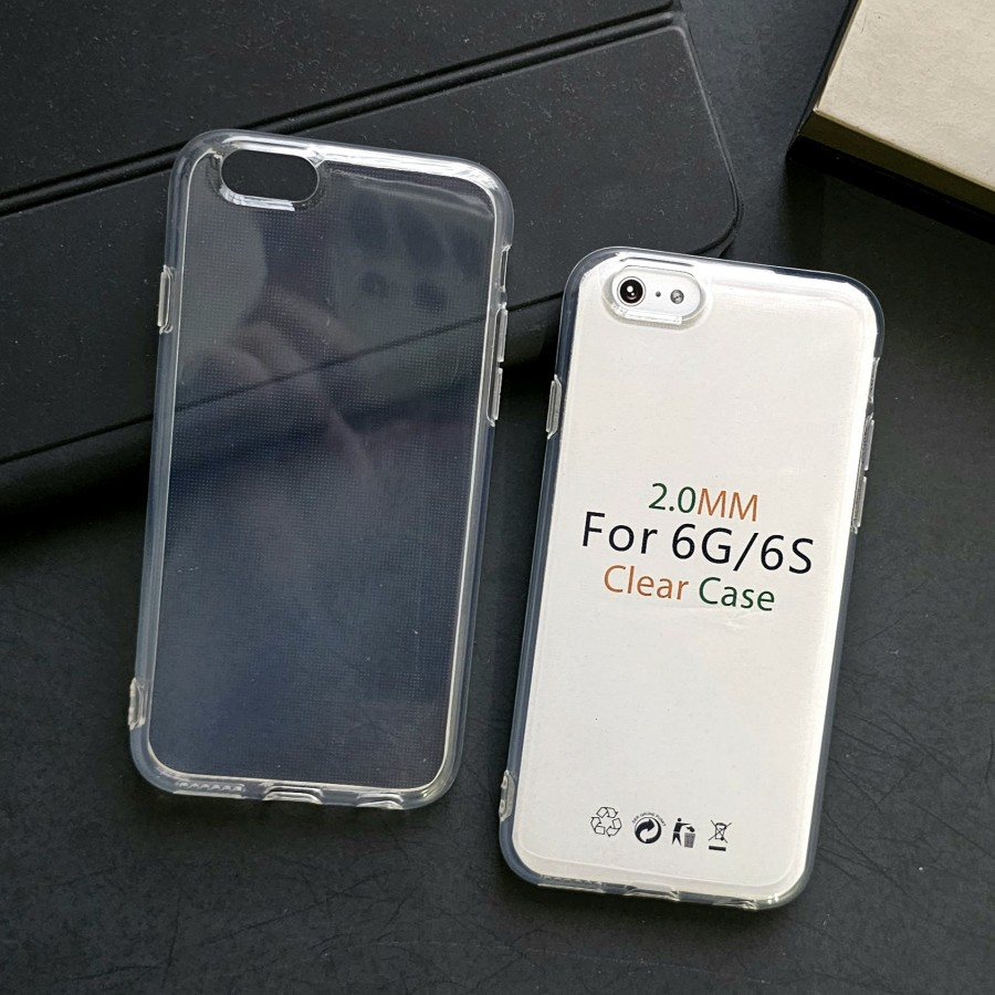 Jual SOFTCASE CLEAR HD PREMIUM FOR IPHONE 6G 6S PLUS 6S PLUS