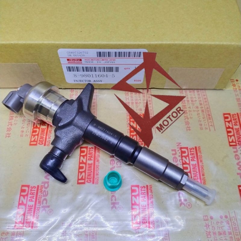Jual INJEKTOR ASSY INJECTOR ASSY ISUZU DMAX D-MAX 3.0 3000CC & 2.5 ...