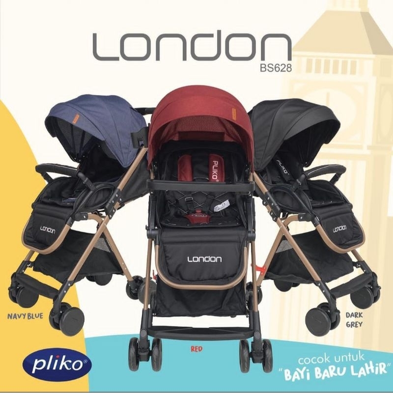 Stroller pliko sale murah