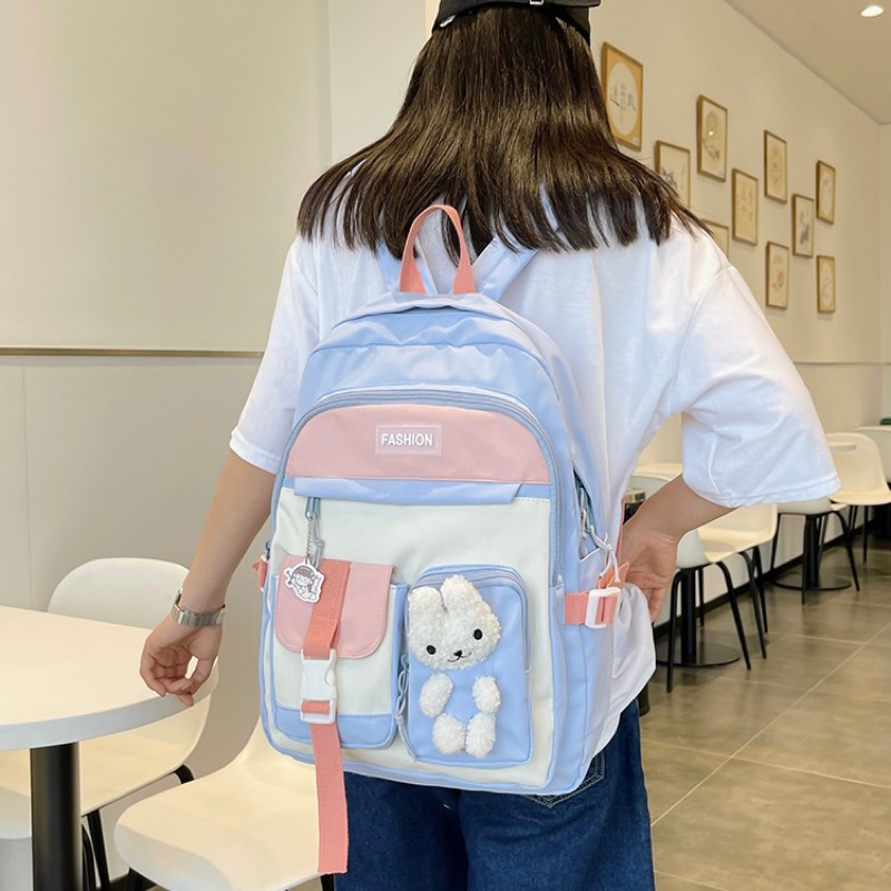 Jual Rabbit Doll Backpack | Shopee Indonesia