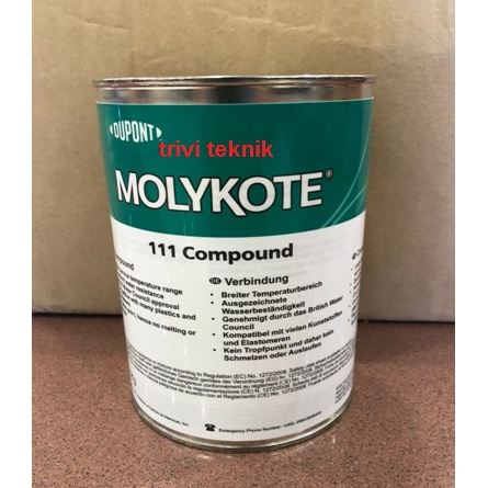 Jual molykote 111 compound silicone grease 1kg FDA,molycote dow corning ...