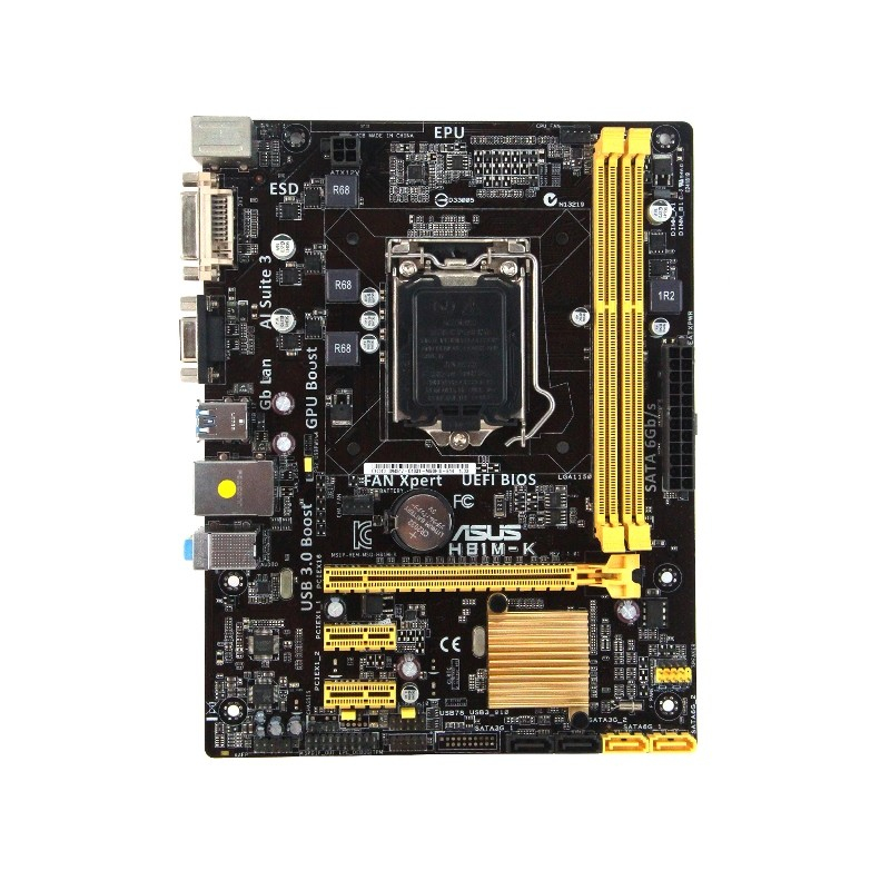 Jual MOTHERBOARD ASUS H81MK SUPPORT WIN 7&8 GARANSI 1 TAHUN MTB ASUS NEW Shopee Indonesia