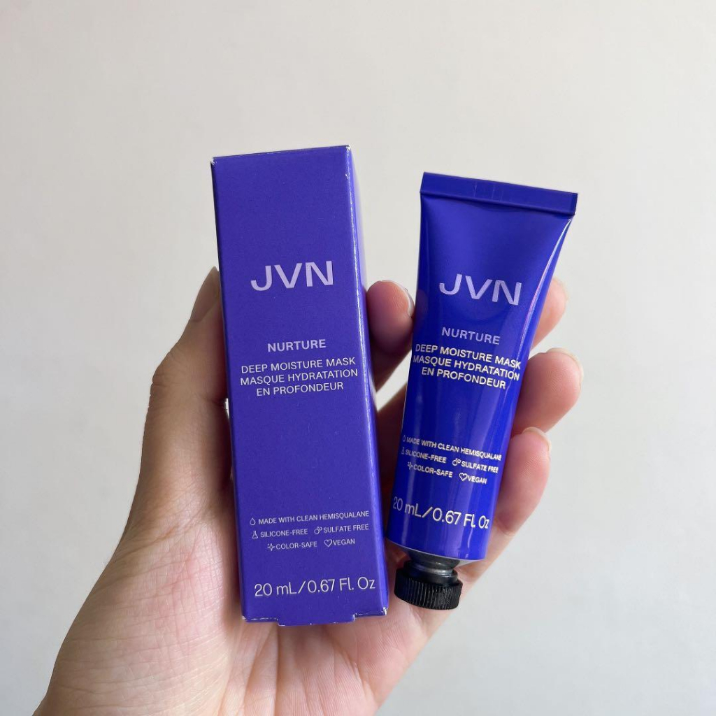 Jual JVN Nurture Deep Moisture Hair Mask 20ml Shopee Indonesia
