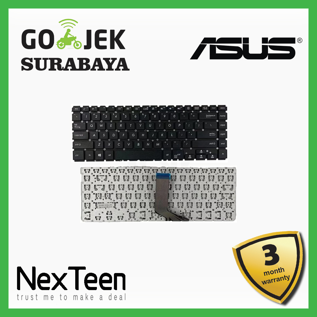 Jual Original Keyboard Laptop Asus Pro P2420 / P452 / PU2420 / P2420L ...