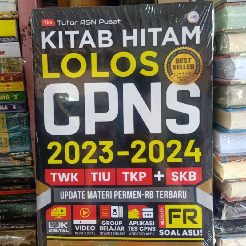 Jual Kitab Hitam Lolos Cpns Shopee Indonesia