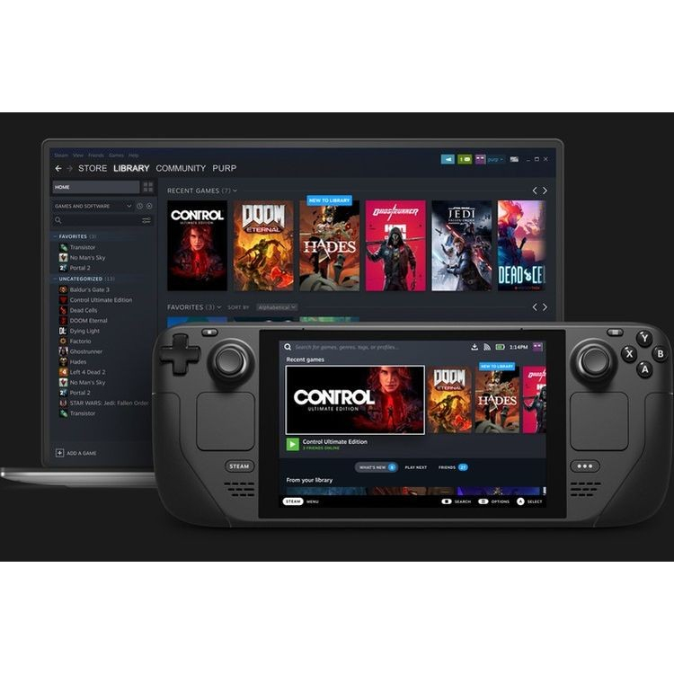 美品] 心もとな VALVE Steam Deck 512GB（LCD)
