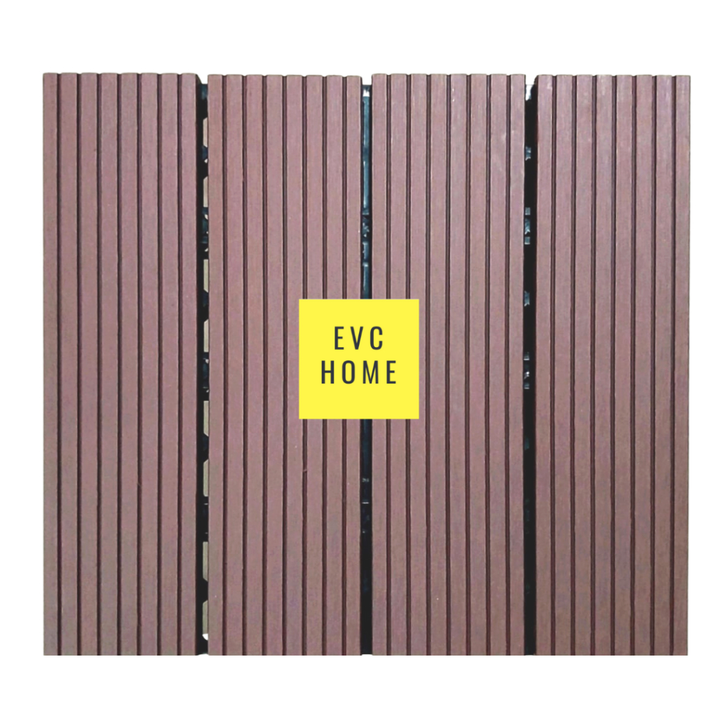 Jual Evchome Evc Wpc Decking X Cm Outdoor Indoor Lantai Kayu