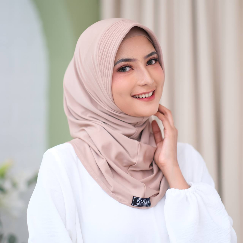 Jual Nochi Yume Bergo Hijab Sports Jilbab Instant Jersey Shopee