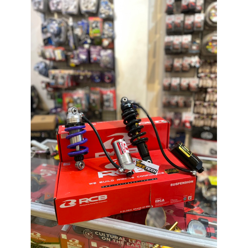 Jual MONOSHOCK RACING BOY DB-2 LINE TABUNG PISAH ORIGINAL RCB | Shopee ...