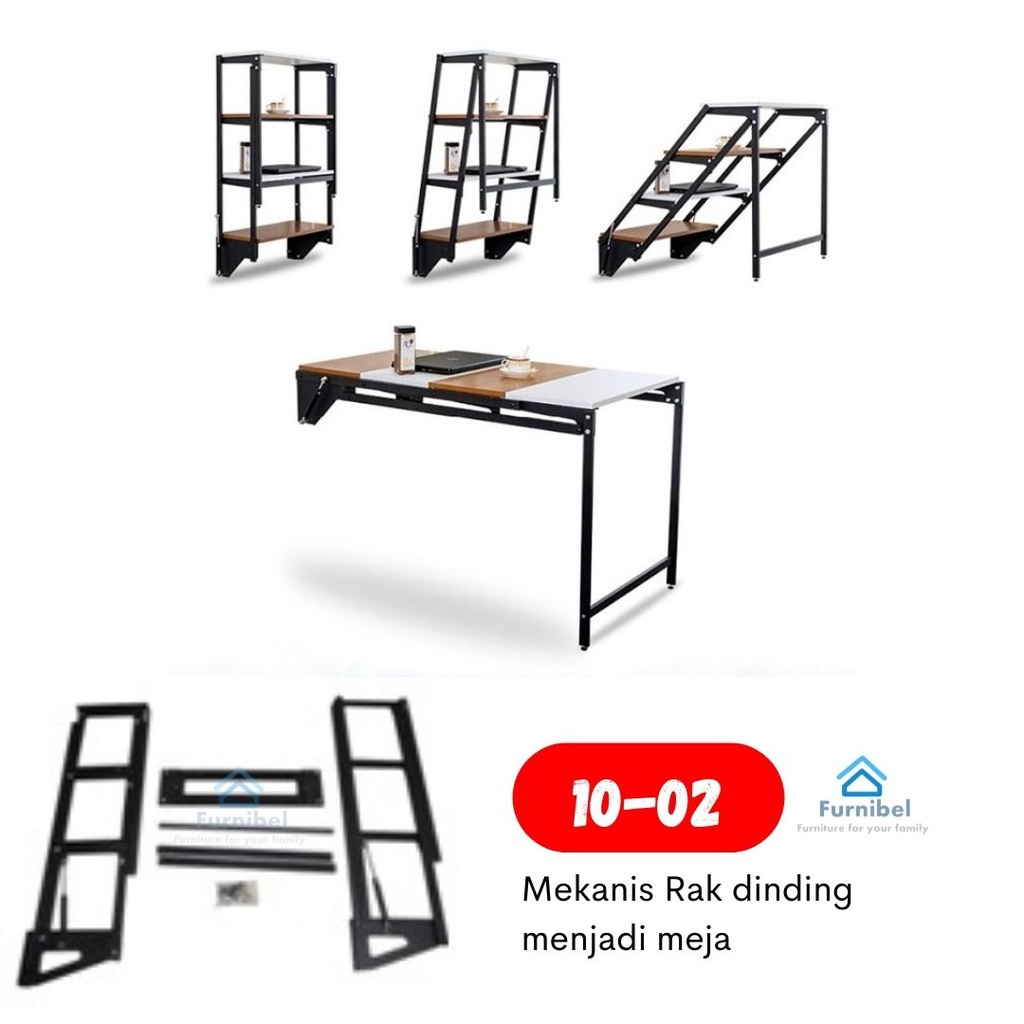 Jual meja lipat dan rak multifungsi | Shopee Indonesia