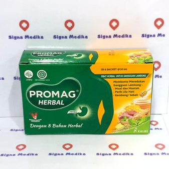 Jual Promag Herbal Box Isi 6 Sachet @10 ml - Obat Perut Kembung ...