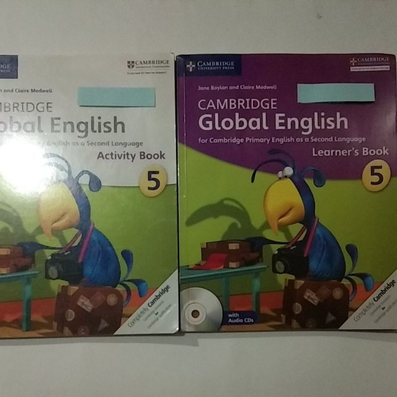 Jual Buku Cambridge Global English Activity & Leaner's Book Kelas 5 SD ...
