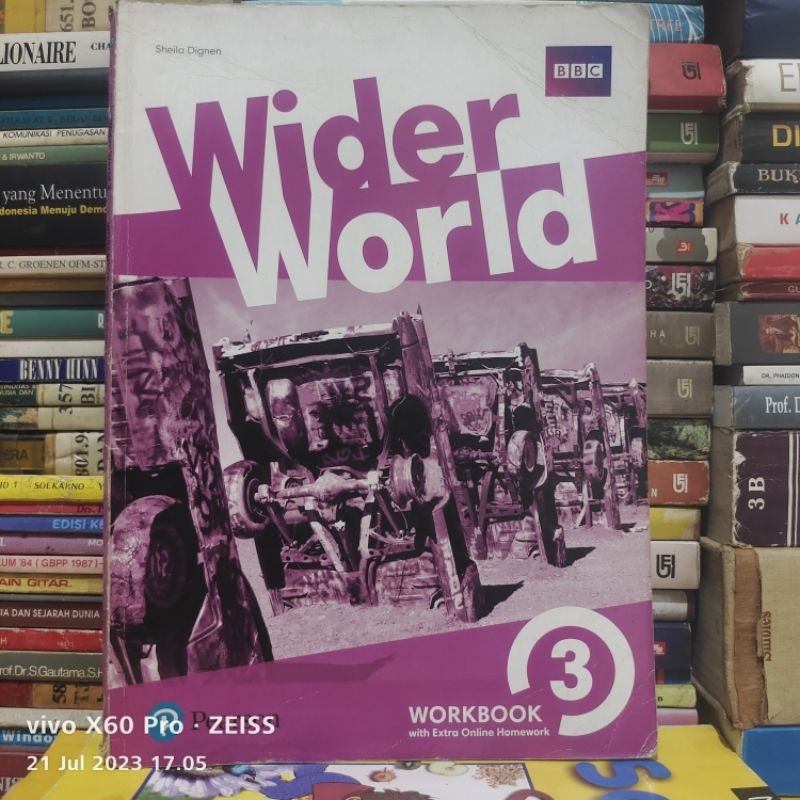 Jual BUKU WIDER WORLD WORKBOOK 3 | Shopee Indonesia