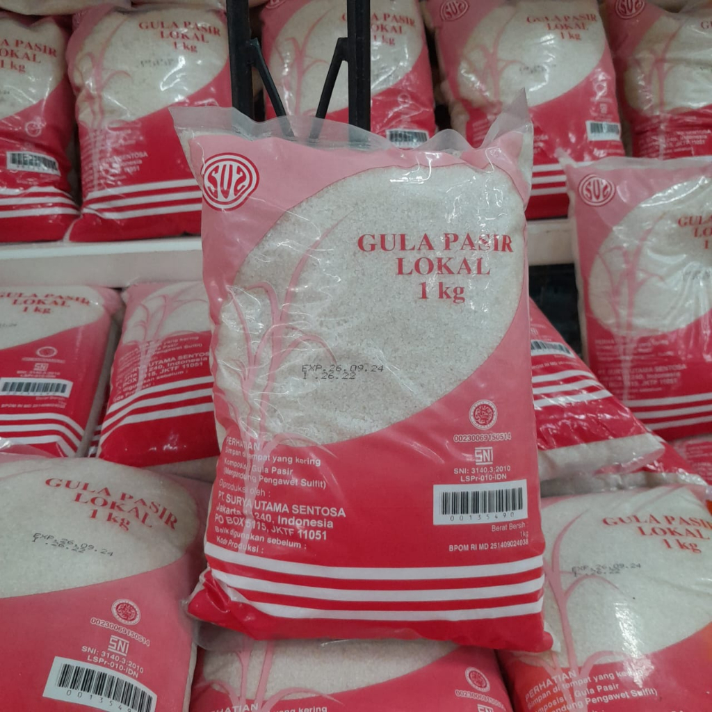 Jual Gula Pasir Lokal 1kg Shopee Indonesia 0332