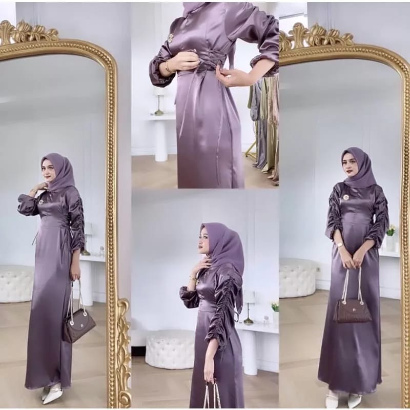 Jual NEW!!! PROMO!!! DARLA DRESS SERUT // ATASAN WANITA TERBARU