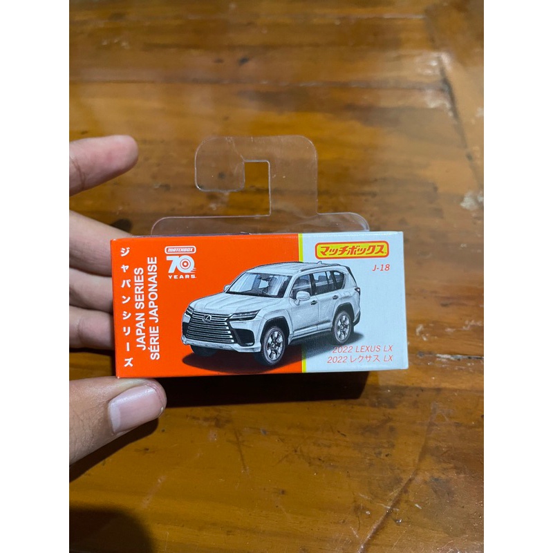 Matchbox 2022 LEXUS LX (Neu und originalverpackt) in Oftringen für CHF