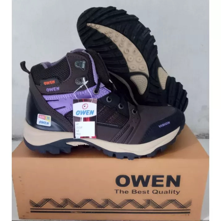 Jual Sepatu Gunung wanita sepatu gunung wanita waterproof sepatu gunung ...