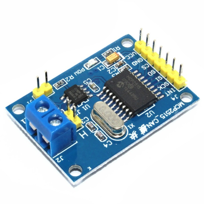 Jual Modul MCP2515 CAN Bus TJA1050 Module Receiver SPI for Arduino ...