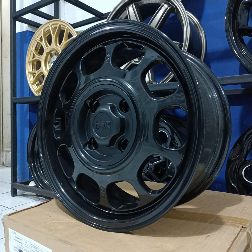 Jual Velg Kaleng Ring 16 HSR KLG R16 Mobil Brio Vios Spin Ayla | Shopee ...