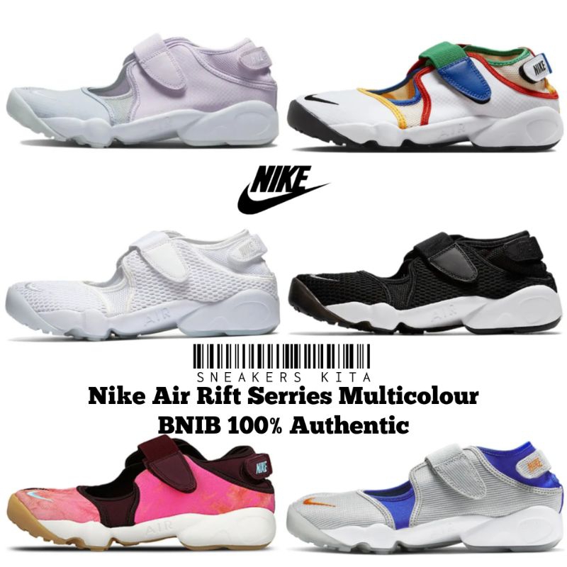 Jual Sepatu Sandal Nike Ninja Air Rift Multicolour BNIB 100 Shopee Indonesia