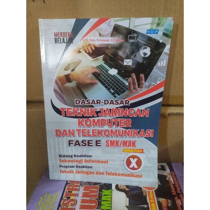 Jual Buku SMK Dasar - Dasar Teknik Jaringan Komputer Dan Telekomunikasi ...