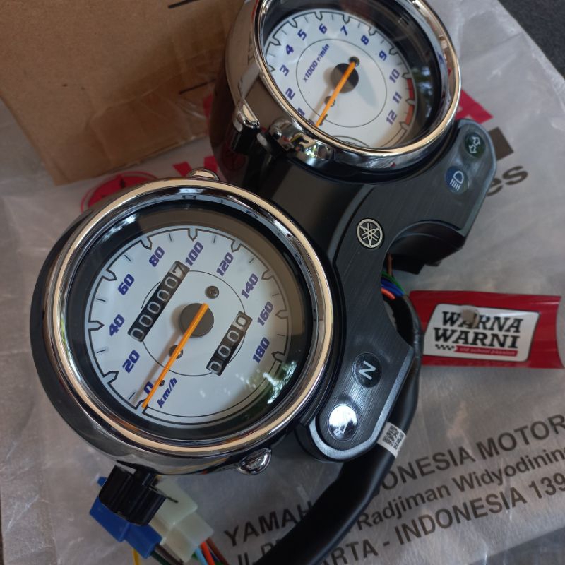 Jual Speedo speedometer meter assy RXK RX king new peredam | 3KA-H3500 ...
