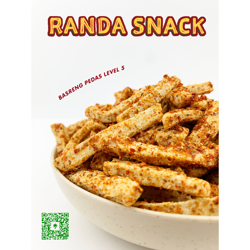 Jual Basreng - RANDA SNACK - 250gr | Shopee Indonesia