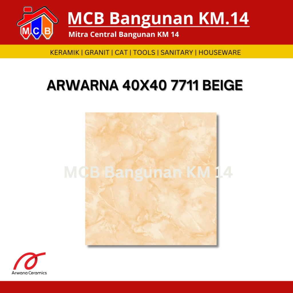 Jual Keramik Arwana 40x40 7711 Keramik Lantai Keramik Licin