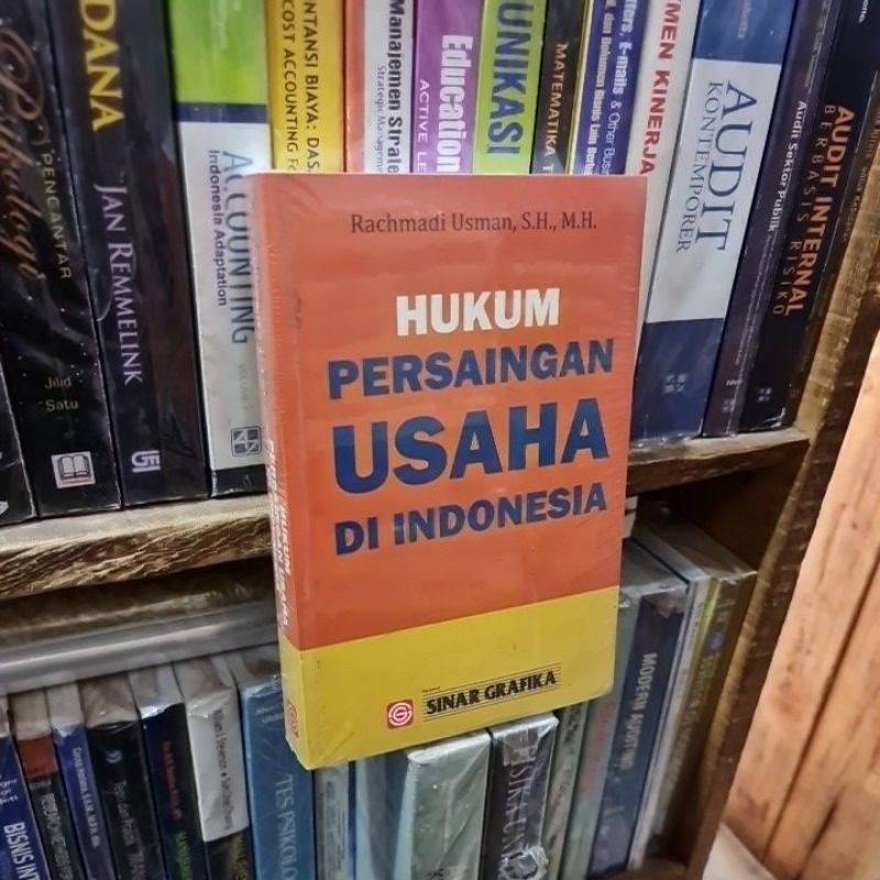 Jual Hukum Persaingan Usaha Di Indonesia By Rachmadi Usman | Shopee ...