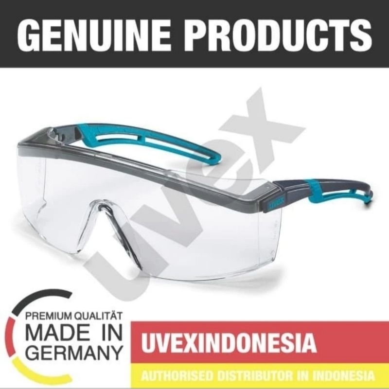 Jual Kacamata Safety Uvex Astrospec Spectacles Original