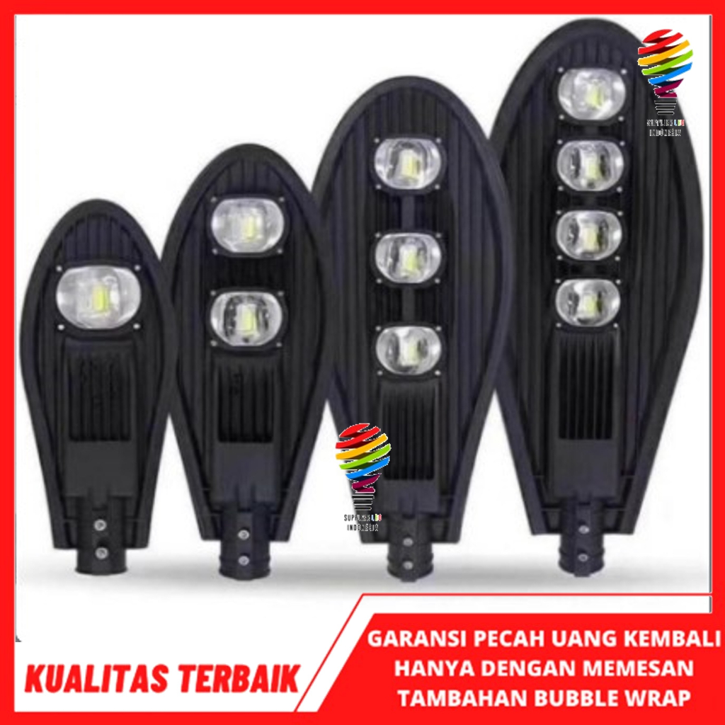 Jual Lampu Jalan Pju Cobra 150w 200w Lampu Jalan Pju Listrik 150w 200w