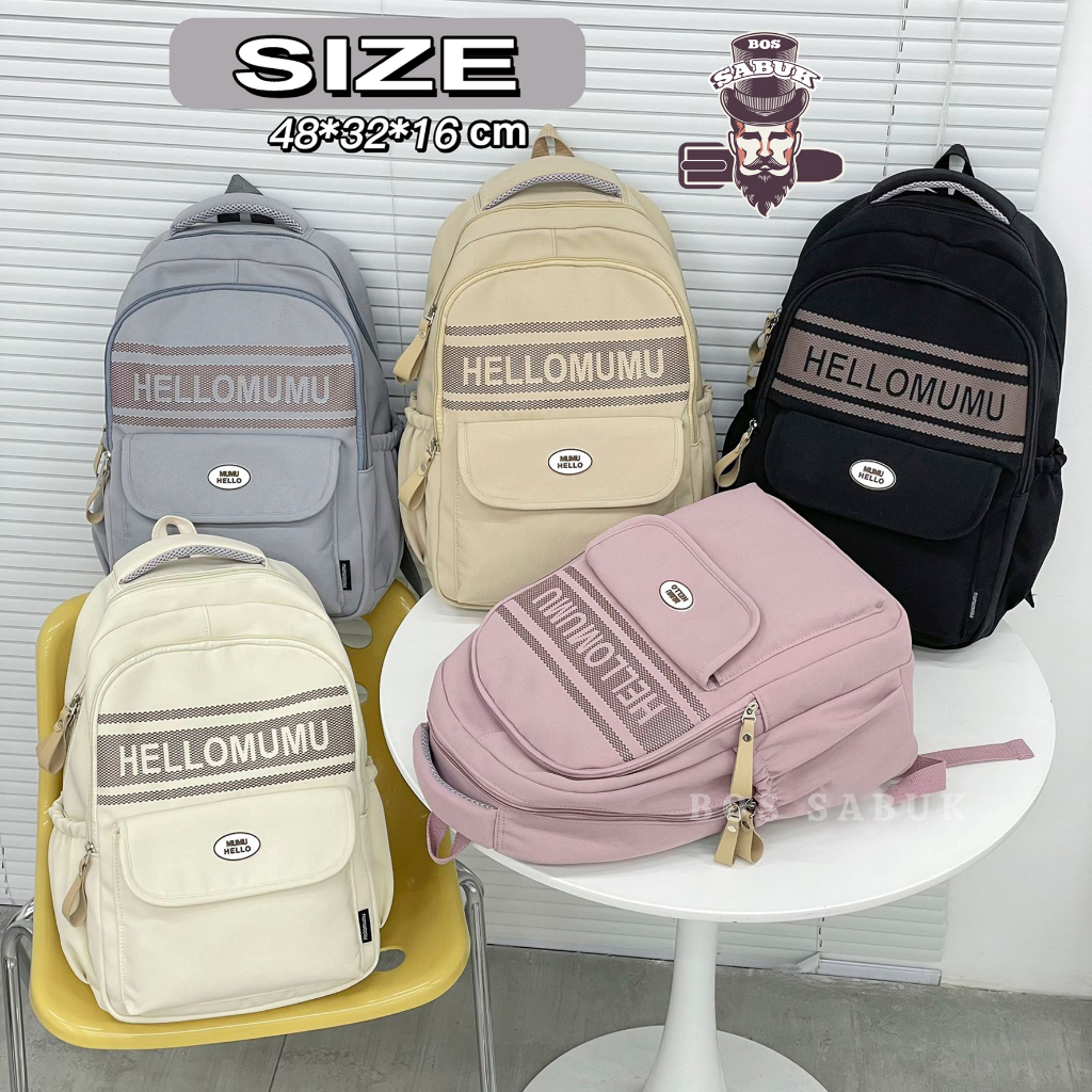 Jual Tas Ransel Anak Remaja Sekolah SMP/SMA Tas Punggung Backpack ...