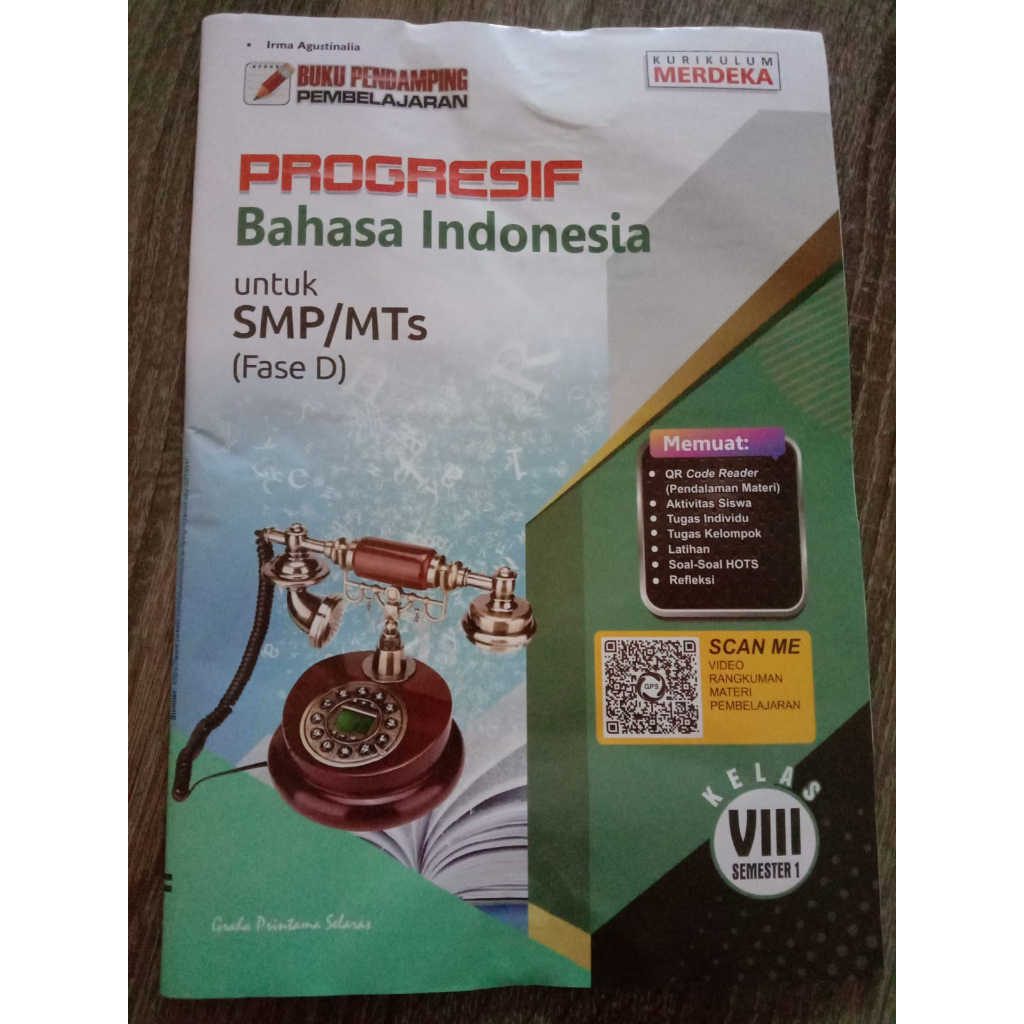 Jual MODUL AJAR MERDEKA BHS INDONESIA KELAS 8 SMT 1 | Shopee Indonesia