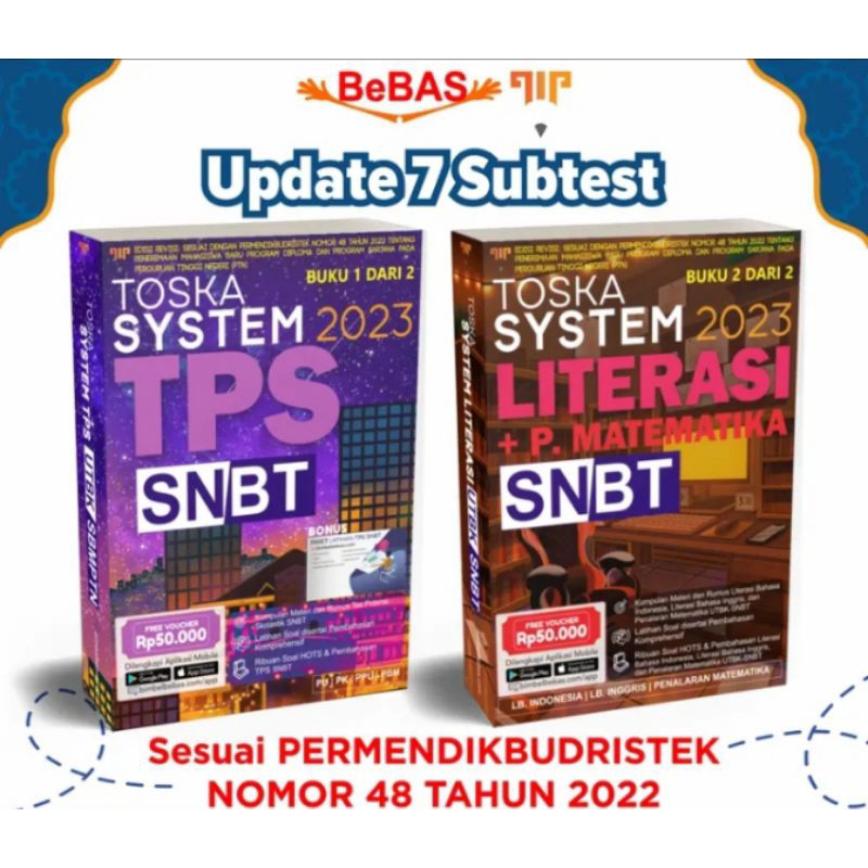 Jual Bebas Buku UTBK SNBT TPS 2023 Lengkap (HARAP BACA DESKRIPSI ...