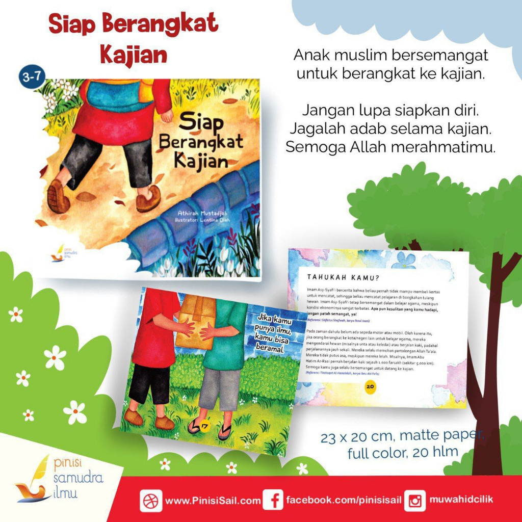 Jual Siap Berangkat Kajian Buku Anak Pinisi Sail | Shopee Indonesia